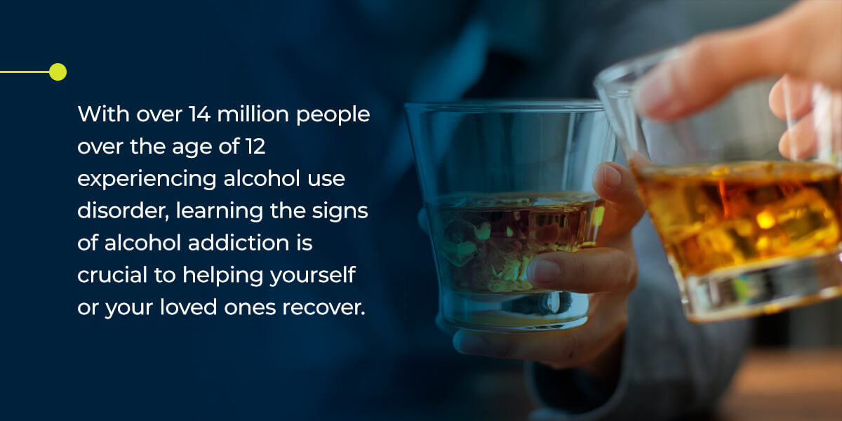 Signs of Alcohol Addiction