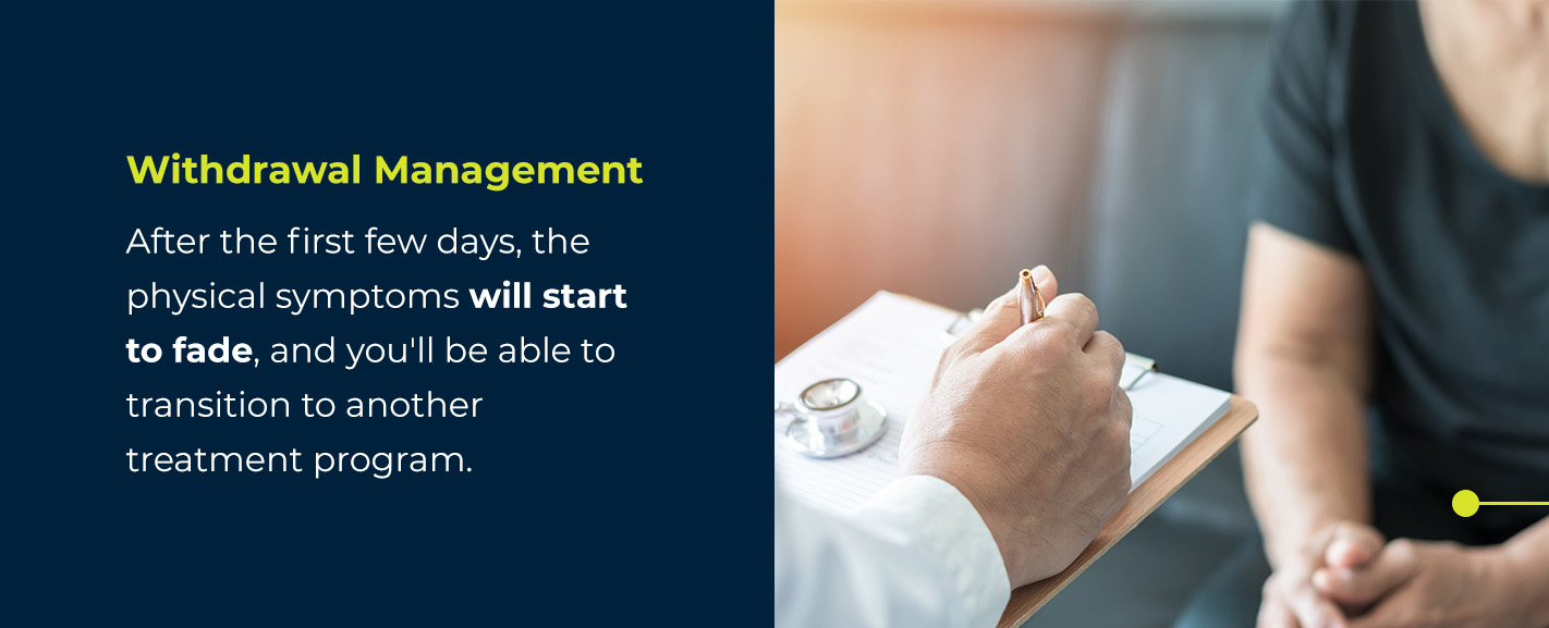 Withdrawal Management