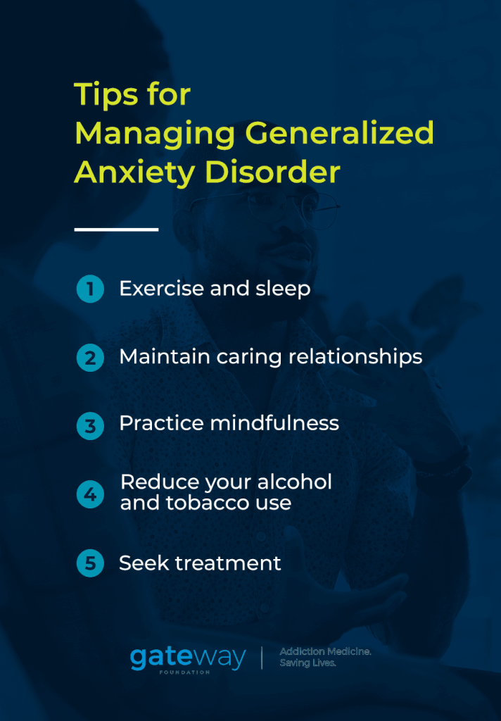 Anxiety management