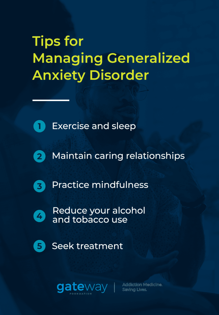 Tips for Managing Generalized Anxiety Disorder