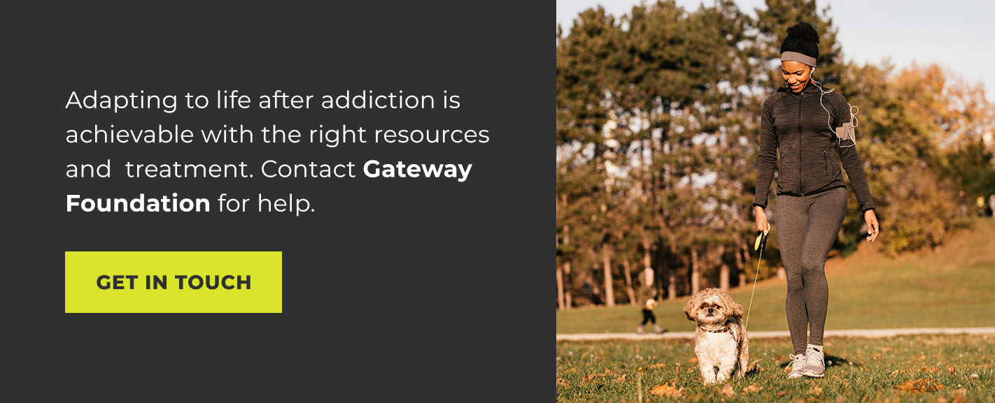 Contact Gateway Foundation for Help With Sobriety