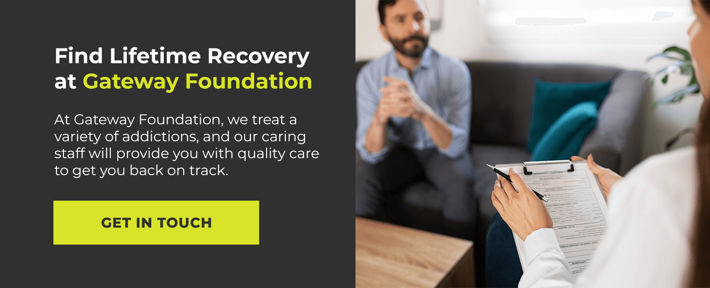 Find Lifetime Recovery at Gateway Foundation