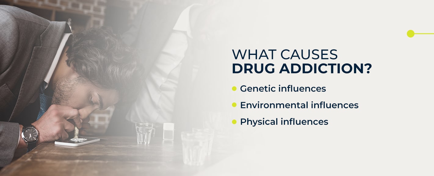 What Causes Drug Addiction?