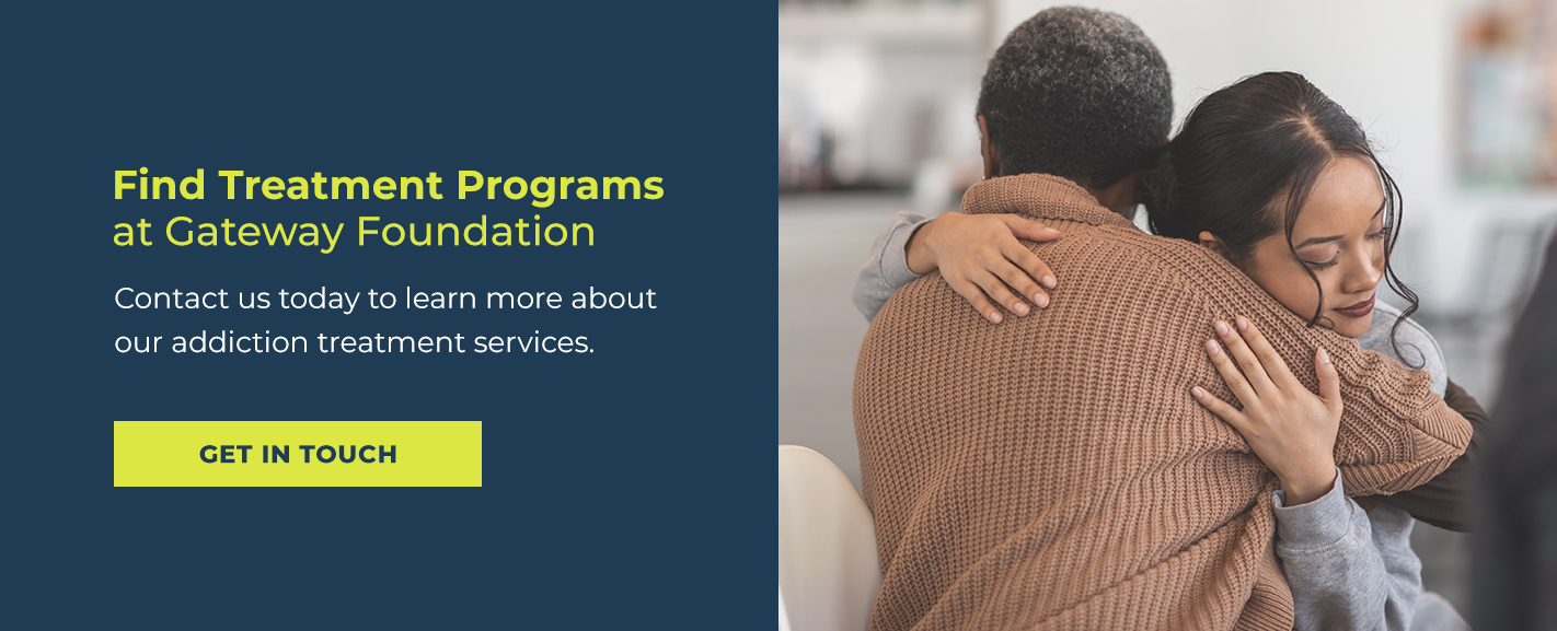 Find Treatment Programs at Gateway Foundation
