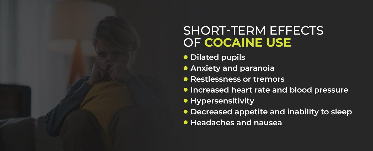 Short-Term Effects of Cocaine Use