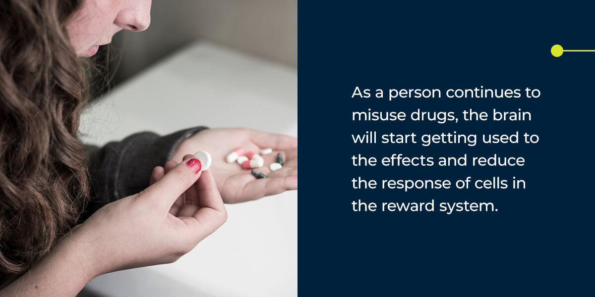 What Happens to a Person's Brain When They Take Drugs?