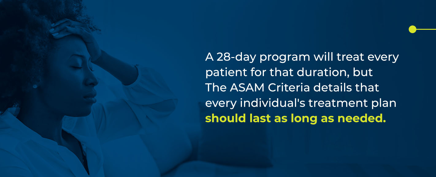 Personalize treatment times