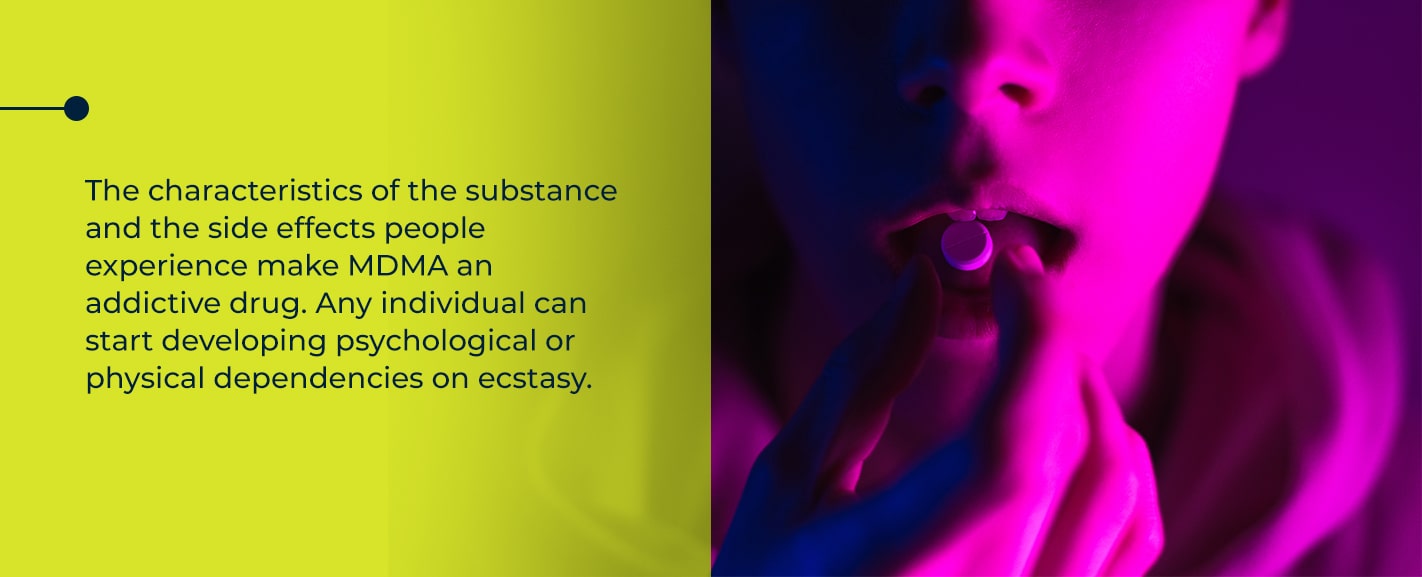 Signs and Symptoms of Ecstasy Addiction