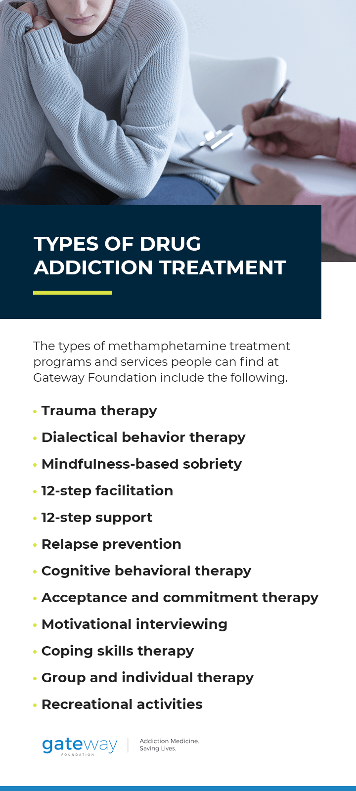 Types of Drug Addiction Treatment