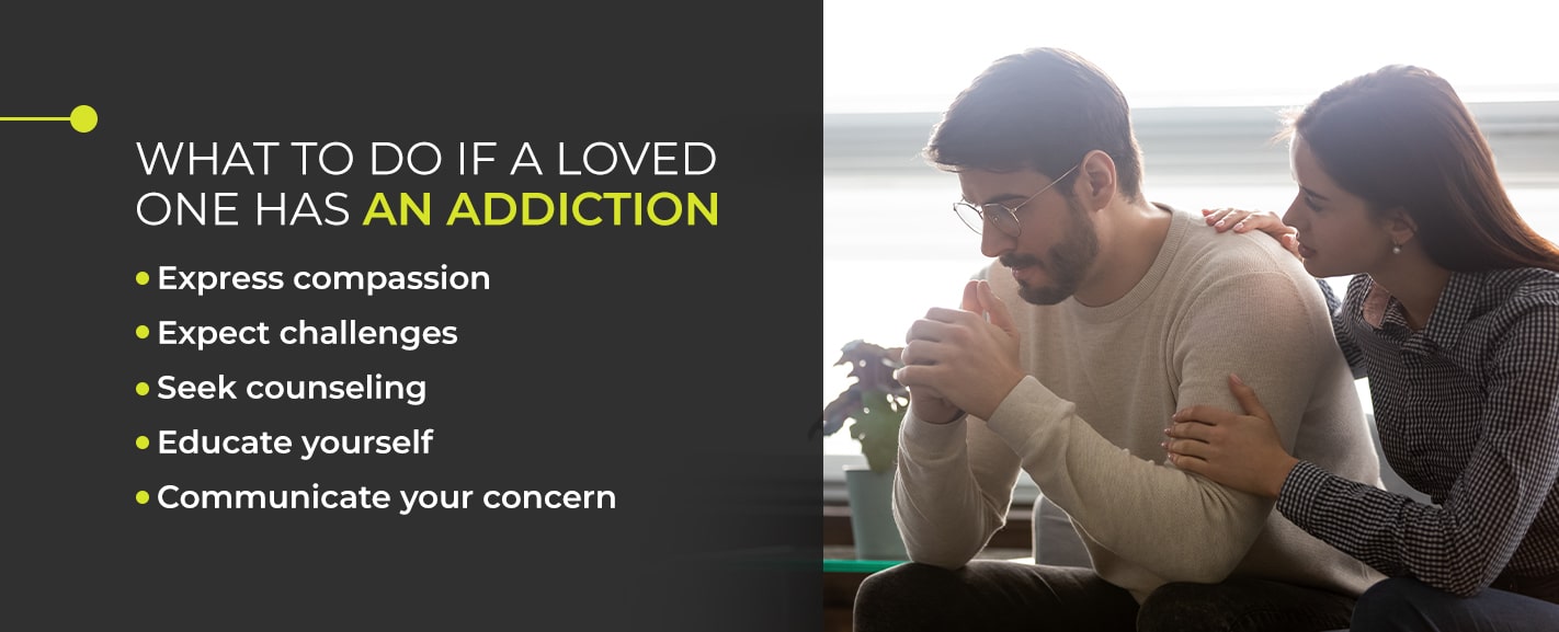What to Do If a Loved One Has an Addiction
