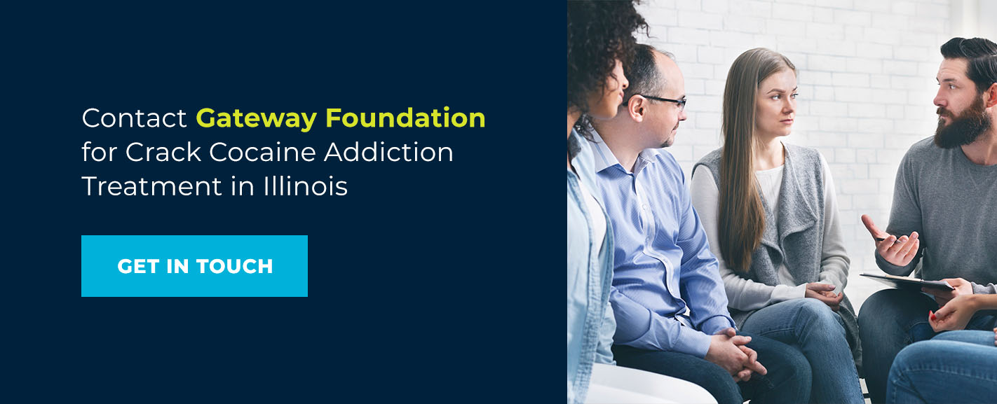 Contact Gateway Foundation for Crack Cocaine Addiction Treatment in Illinois