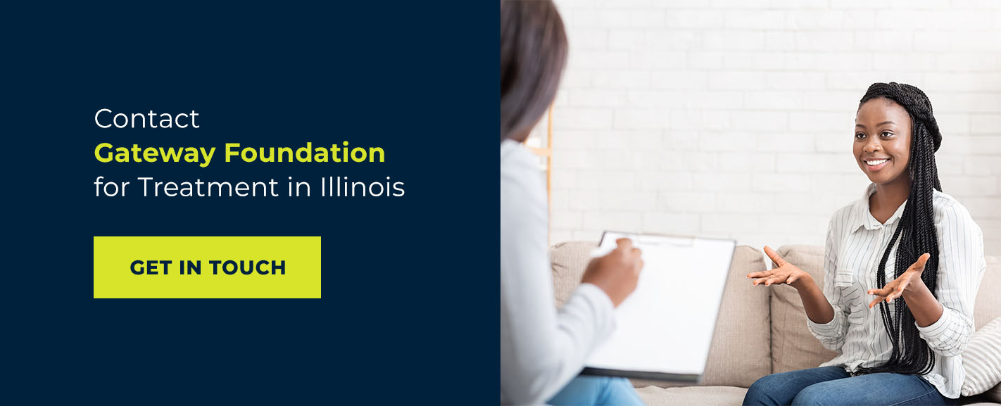 Contact Gateway Foundation for Treatment in Illinois