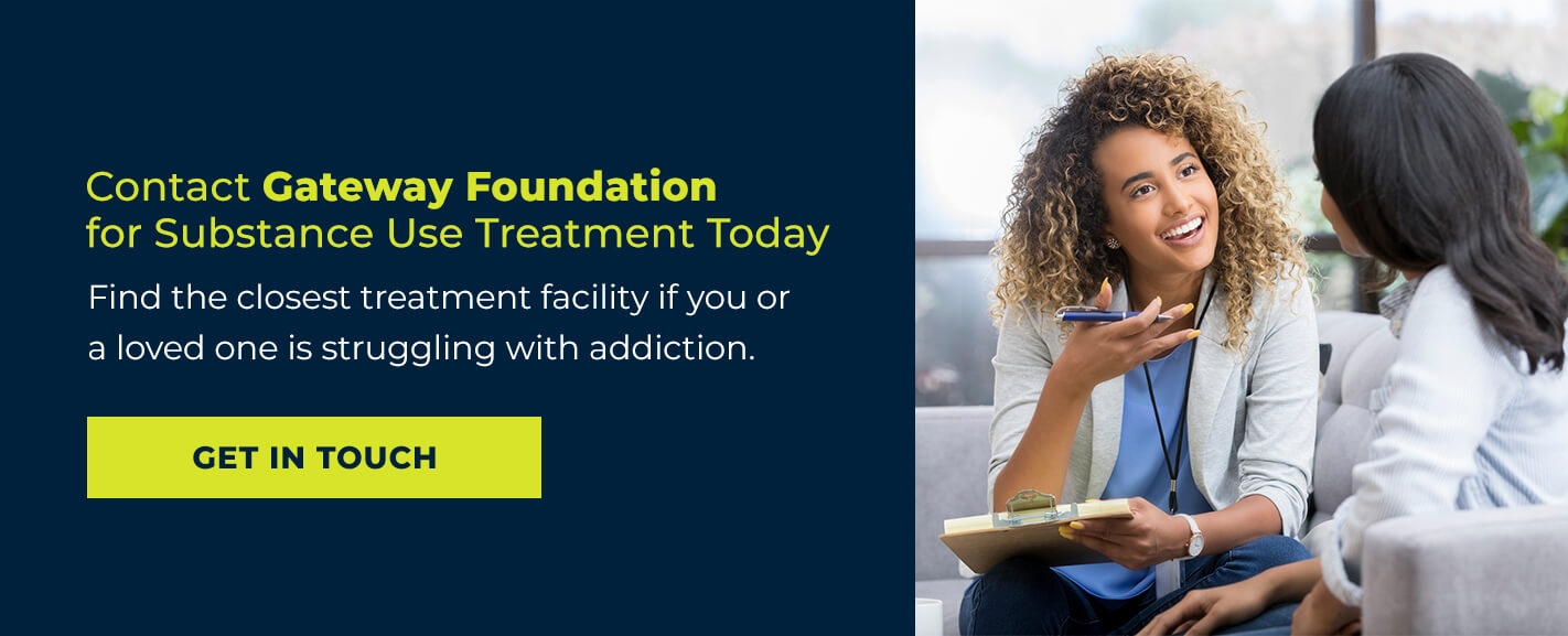 Contact Gateway Foundation for Substance Use Treatment Today