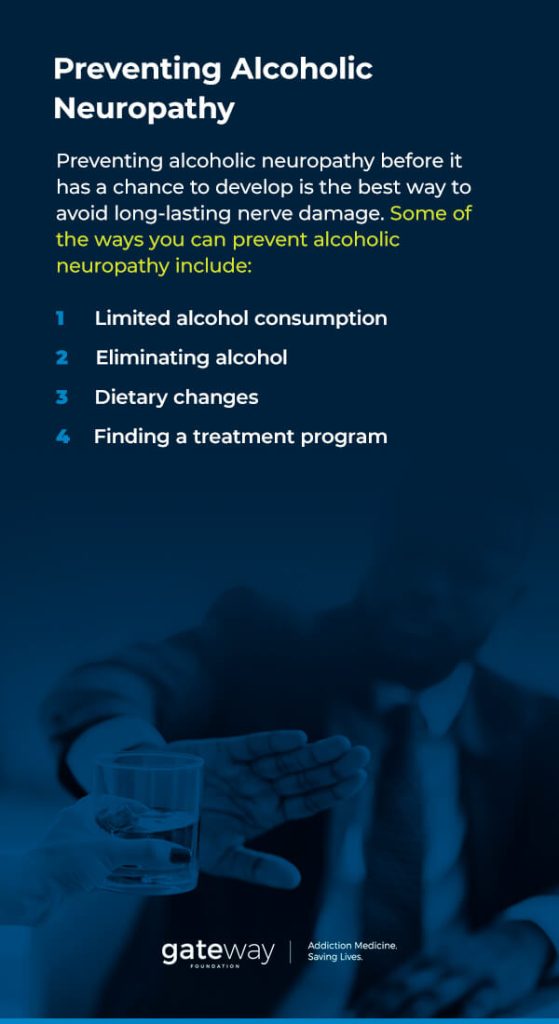 Preventing Alcoholic Neuropathy