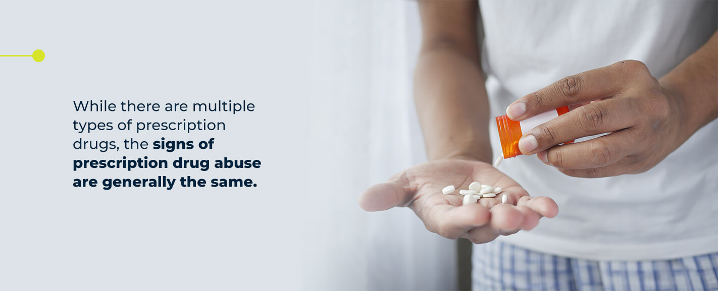 Signs and Symptoms of a Prescription Drug Addiction