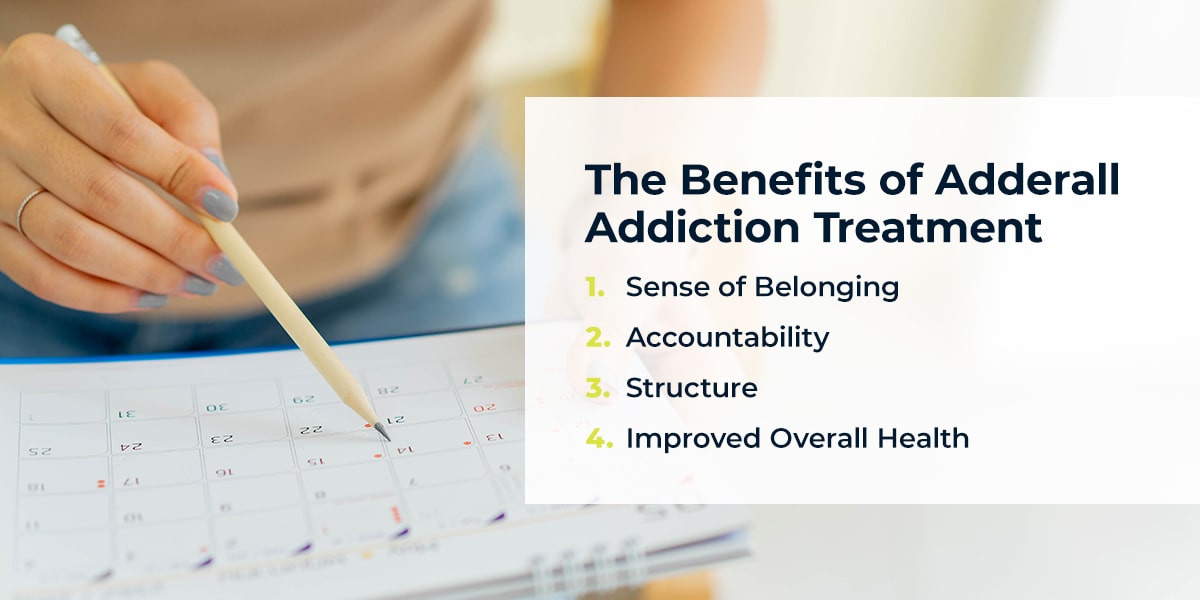 The Benefits of Adderall Addiction Treatment