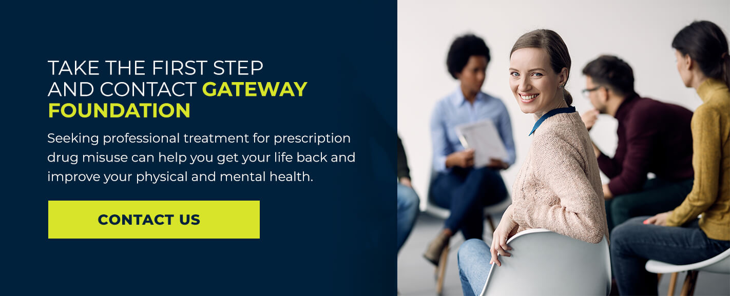 Take the First Step and Contact Gateway Foundation