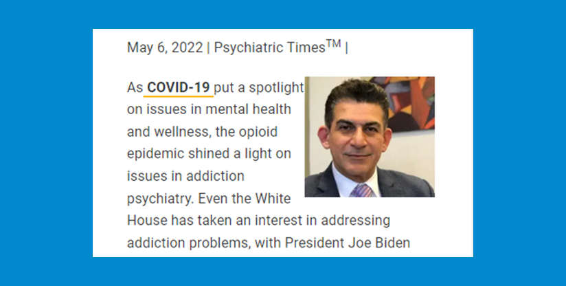 A Conversation With an Addictions Psychiatrist on COVID-19