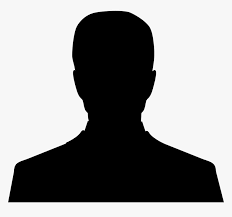 Male Headshot Silhouette