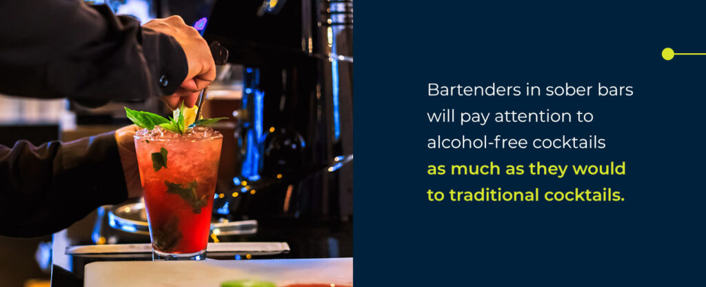 What Is a Sober Bar?