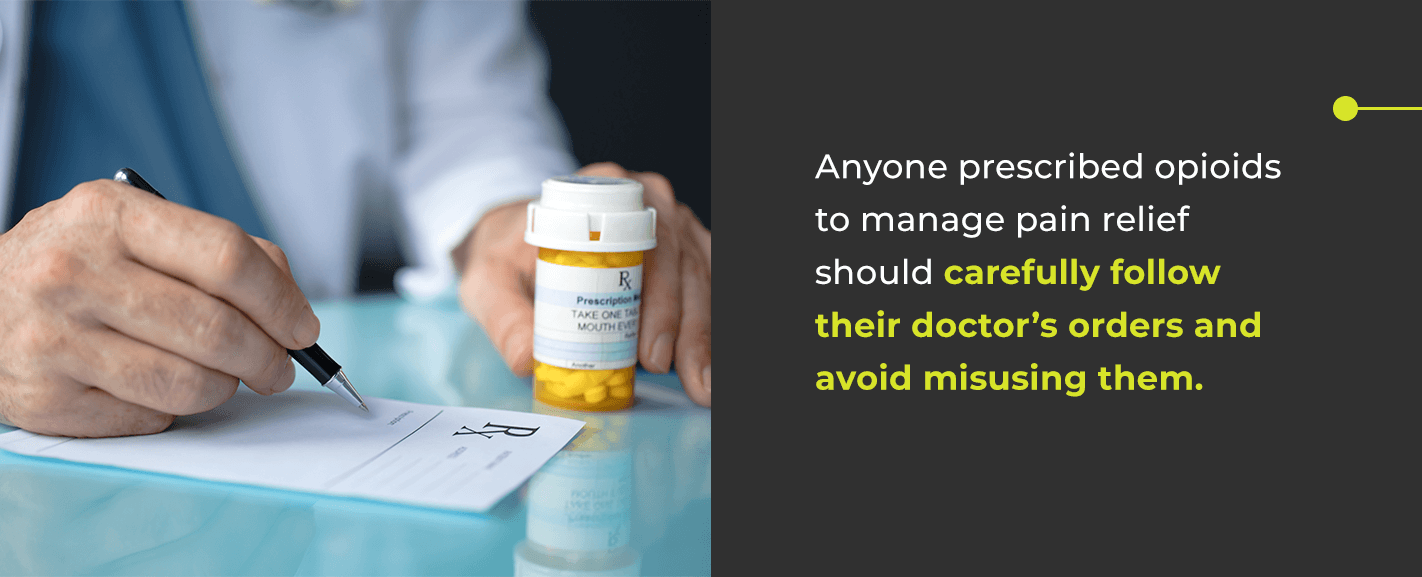 Signs and Symptoms of an Opiate Addiction