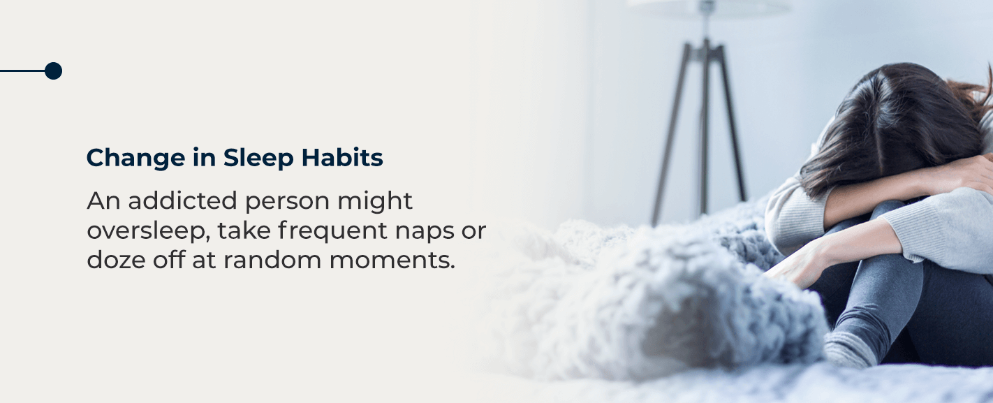 Change in Sleep Habits