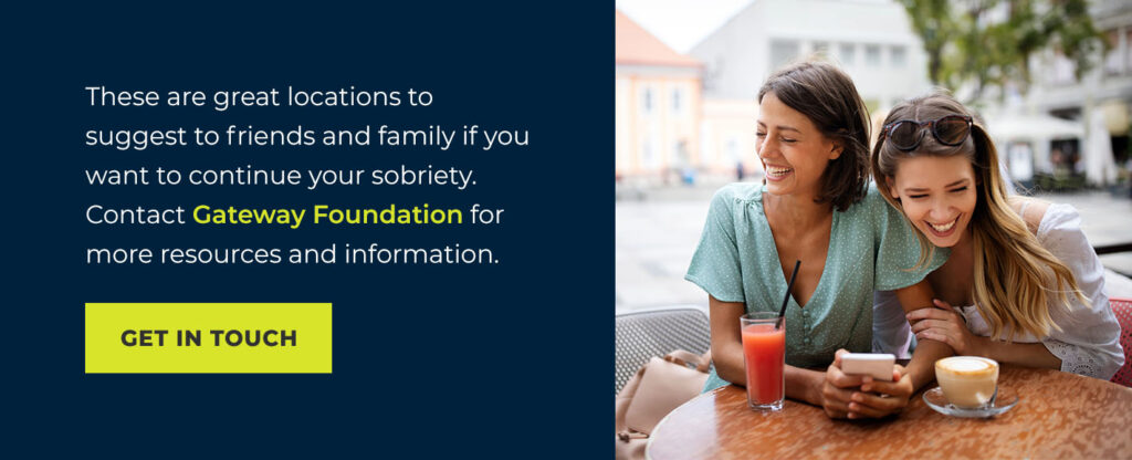 Contact Gateway Foundation for Help With Sobriety or More Information