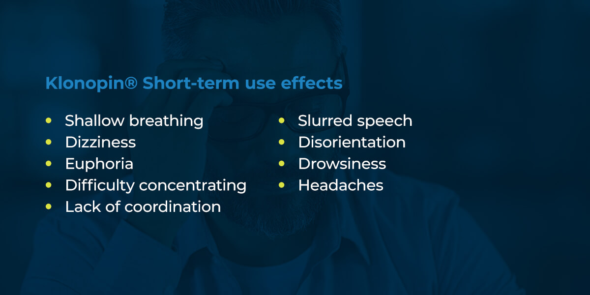 Short and Long-Term Effects of Clonazepam Addiction