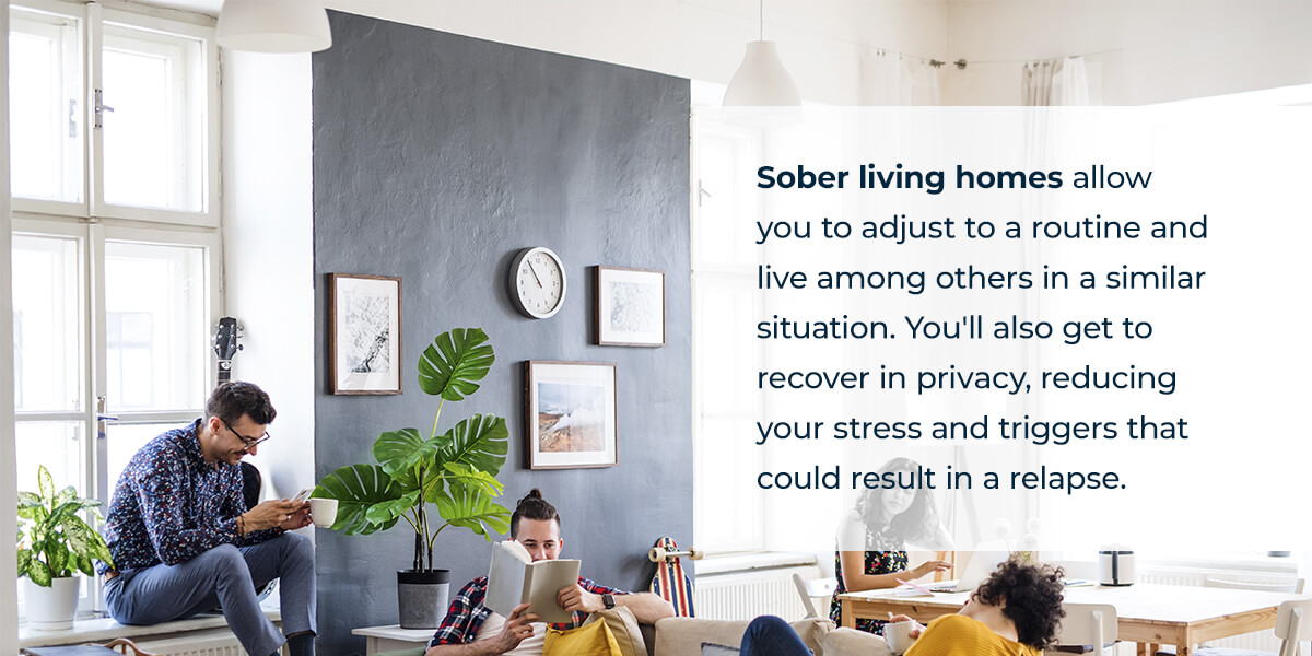 Sober living homes