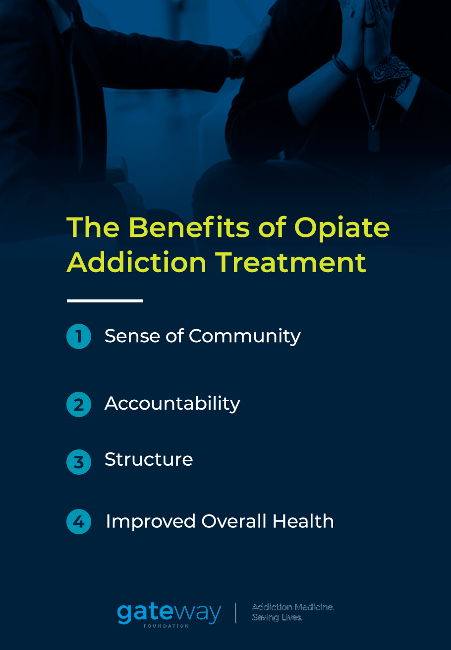 The Benefits of Opiate Addiction Treatment