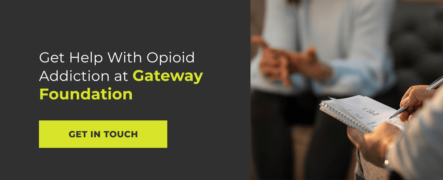 Get Help With Opioid Addiction at Gateway Foundation
