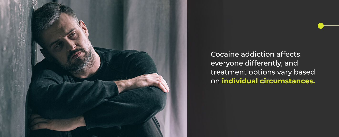 cocaine affects everyone differently