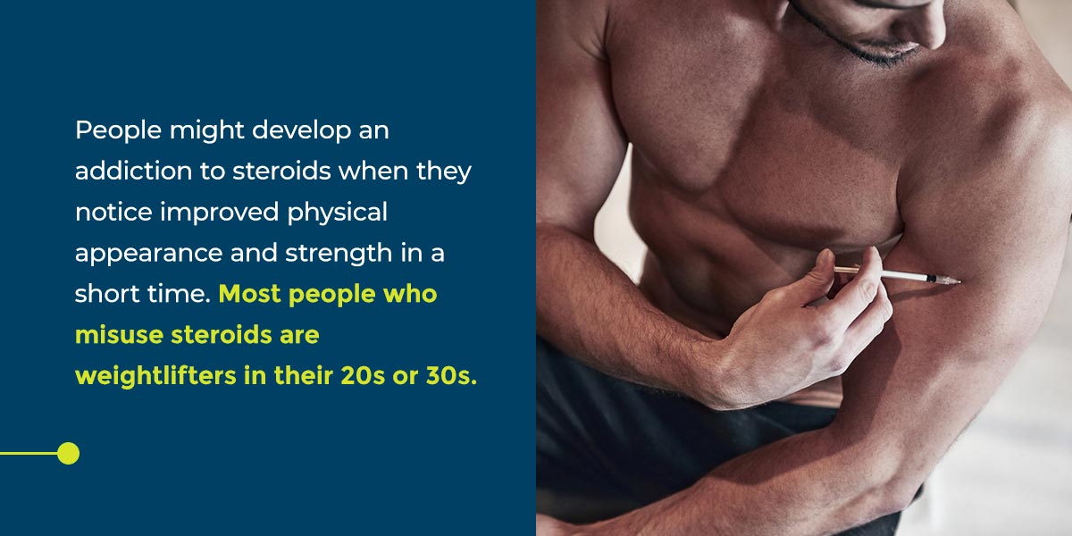 What Causes Steroid Addiction?