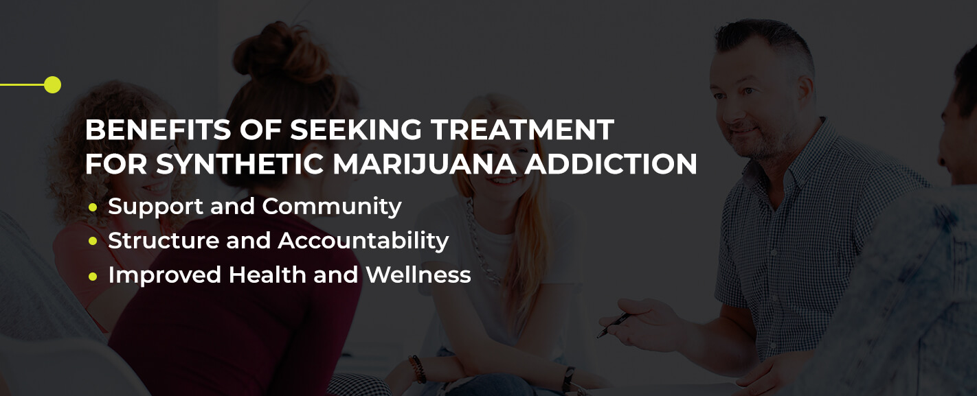 Benefits of Seeking Treatment for Synthetic Marijuana Addiction