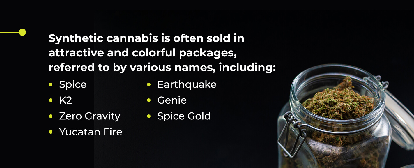 How Do I Recognize Synthetic Marijuana Products?
