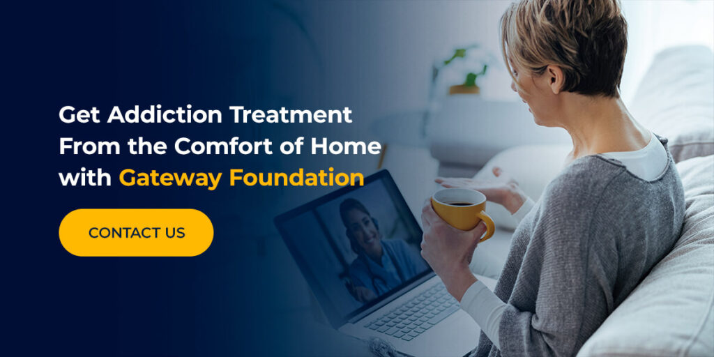 Get Addiction Treatment From the Comfort of Home