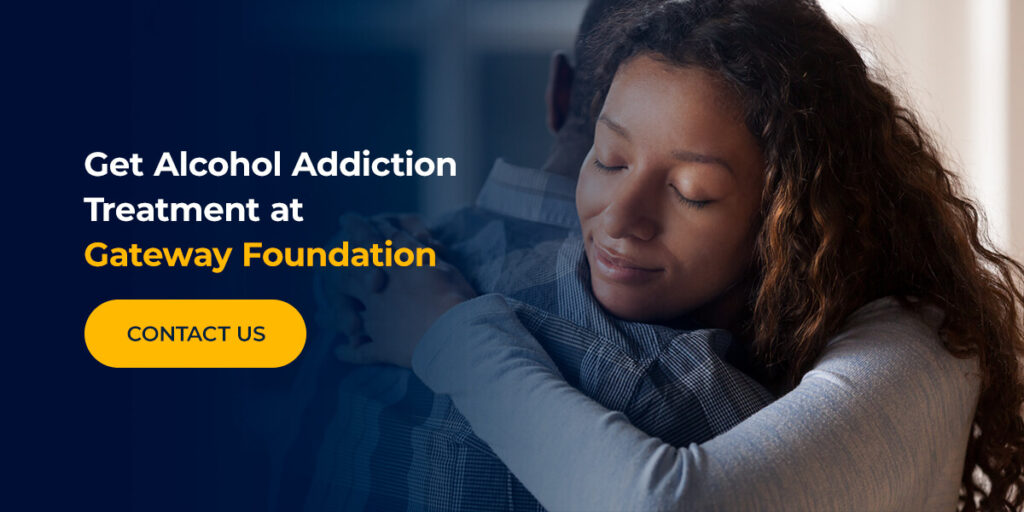 Get Alcohol Addiction Treatment at Gateway Foundation