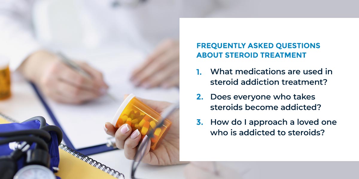 Frequently Asked Questions About Steroid Treatment