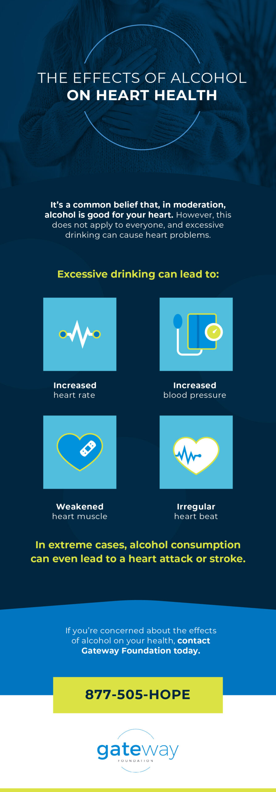 Alcohol's health effects: What you need to know