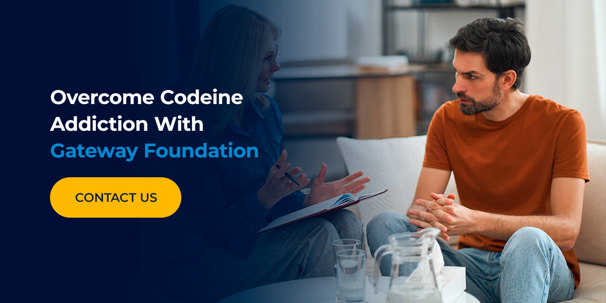Overcome Codeine Addiction With Gateway Foundation