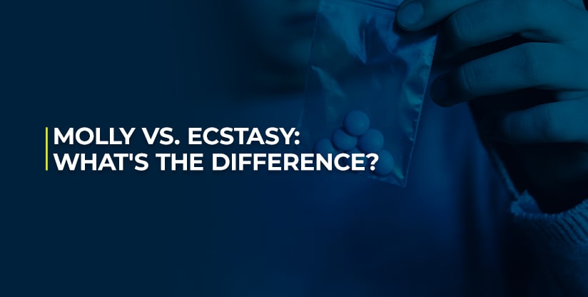 Molly vs. Ecstasy: What's the Difference?