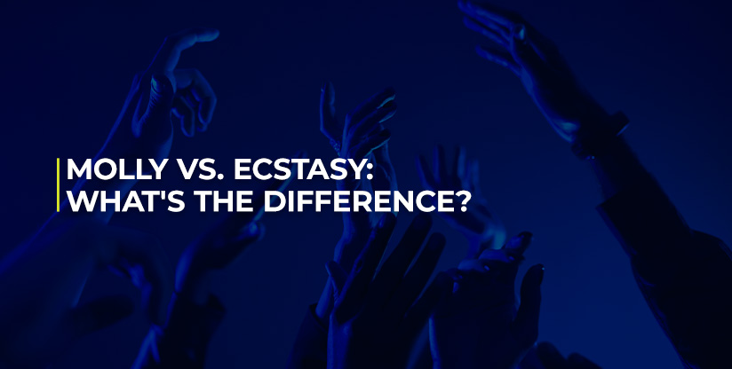 Molly vs. Ecstasy: What’s the Difference?