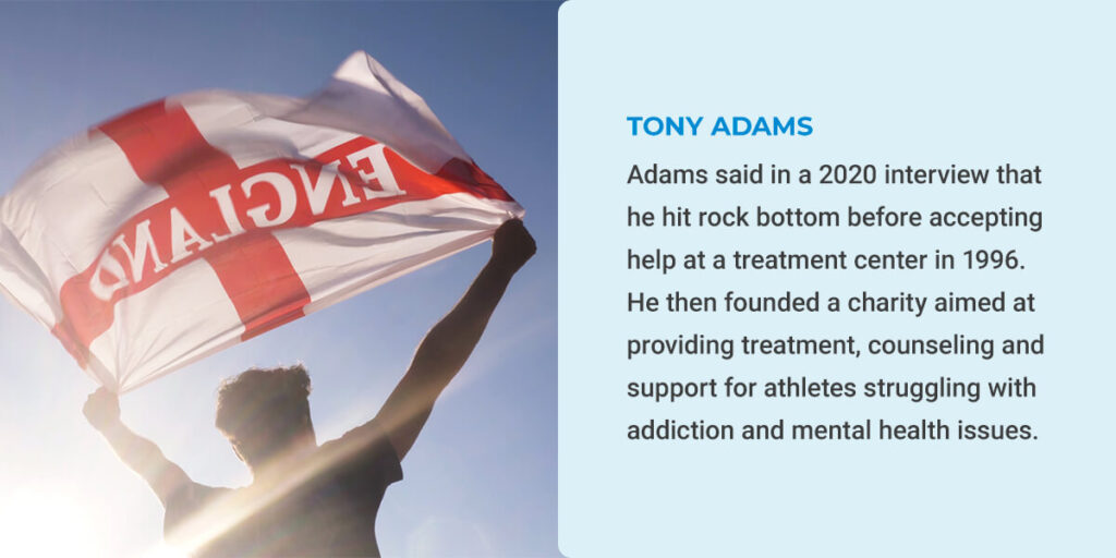 Tony Adams alcohol disorder