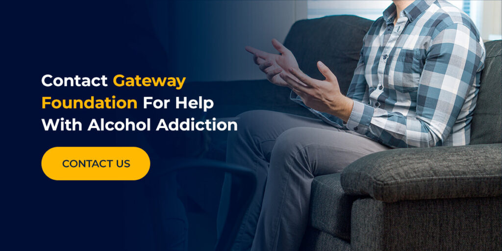 Contact Us for help with alcohol addiction