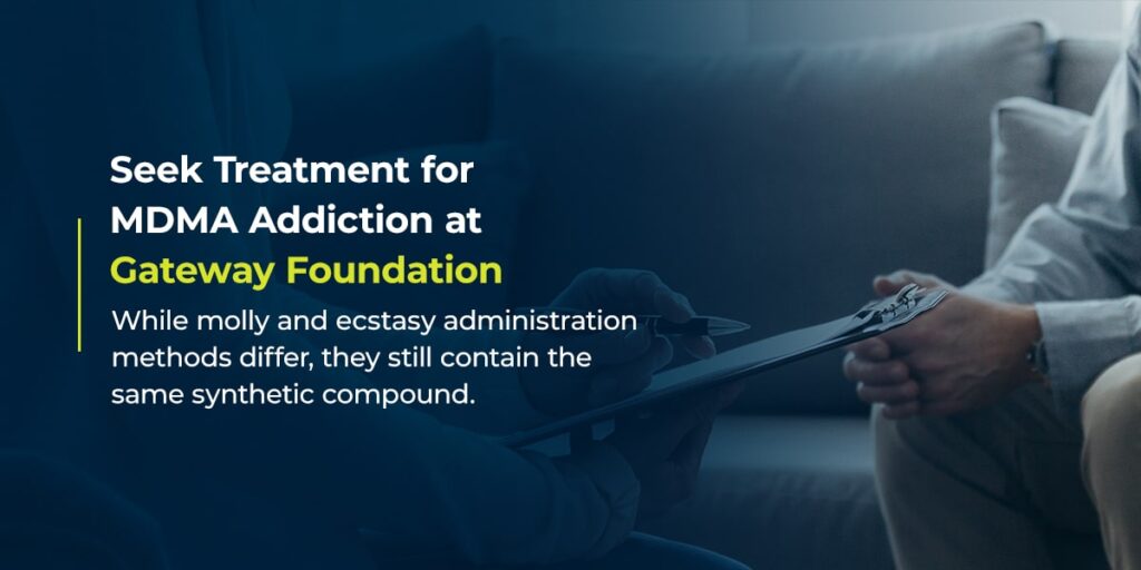 Seek Treatment for MDMA Addiction at Gateway Foundation