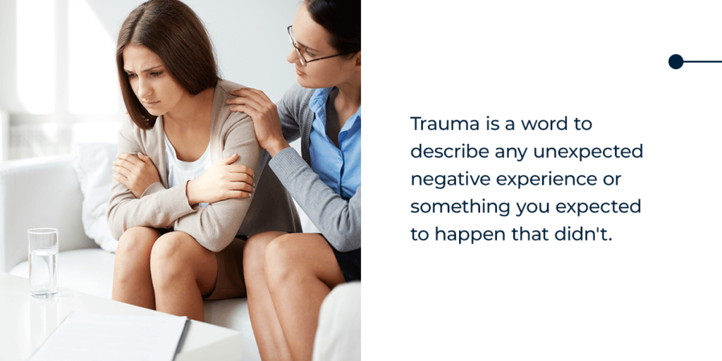 Traumatic Events Always Lead to PTSD
