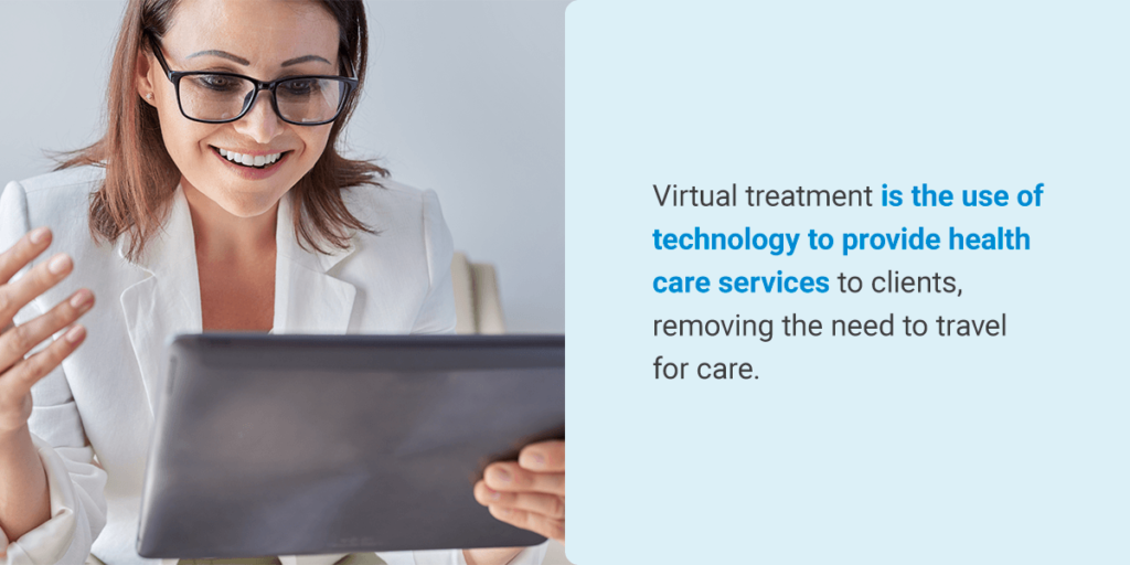 What Is Virtual Treatment?