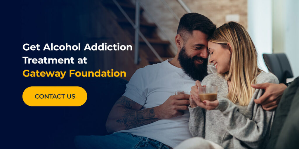Get Alcohol Addiction Treatment at Gateway Foundation