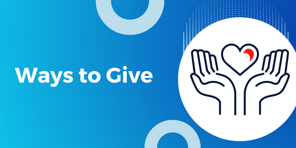 ways to give