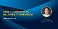 relapse prevention banner